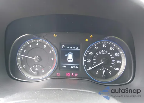 2019 Hyundai Kona Se z USA, uszkodzony, nr VIN KM8K12AA6KU257504